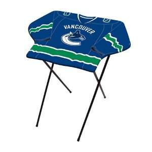  Tailgate Zone Vancouver Canucks Team Jersey Snack Table   Vancouver 