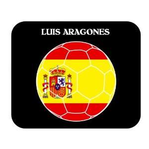  Luis Aragones (Spain) Soccer Mouse Pad 