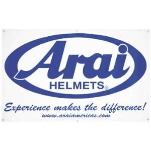  Arai Helmet TYVEK BANNER 810119 Automotive