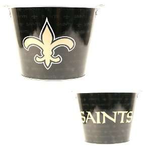  New Orleans Saints Metal Beer Bucket