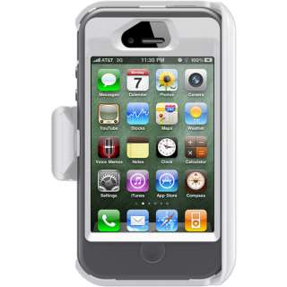   Defender Case iPhone 4 4S Sprint Verizon at&t Grey/APC Camo Pink