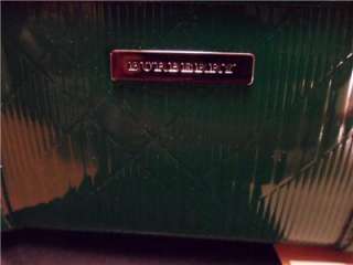 BURBERRY EMBOSSED CHECK PATENT LEATHER COIN WALLET  