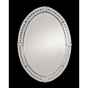 Graziano, Oval Mirror 