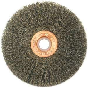    SS Series Single Sections   ss20 2x.010 crimp wire brush 1/2 3/8 arb