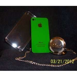  New Green Glass Back Cover for iPhone 4S WITH REPAIR TOOLS 