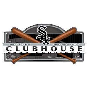  Chicago White Sox Club Sign