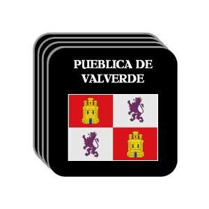  Castilla y Leon   PUEBLICA DE VALVERDE Set of 4 Mini 