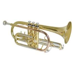  EM Winston 371LWC Bb Cornet Complete Outfit Musical 