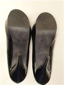 Simply Vera Vera Wang Platform Black Patent High Heels   Size 8 