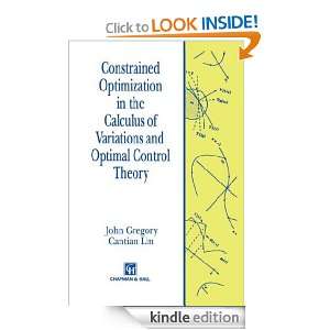   Optimal Control Theory J. Gregory, C. Lin  Kindle Store