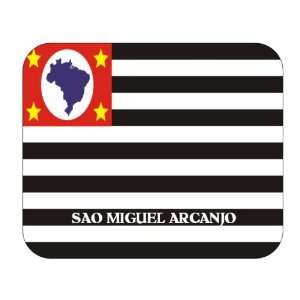  State   Sao Paulo, Sao Miguel Arcanjo Mouse Pad 