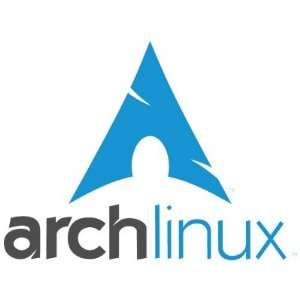 Arch Linux Square Sticker Arts, Crafts & Sewing