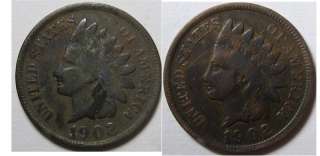 SOME BEFORE AND AFTER PICTURES OF COINS CONSERVED WITH VERDI CARE™