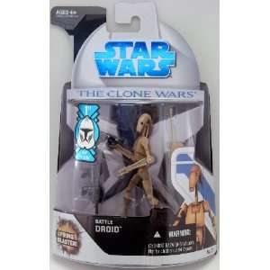  2008 Clone Wars 1st Day Battle Droid #07 C8/9 Toys 