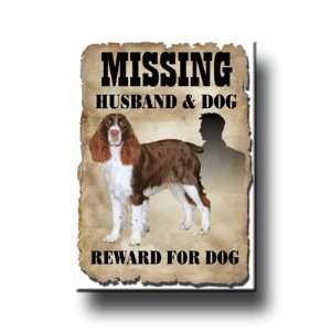  English Springer Spaniel Husband Missing Fridge Magnet No 
