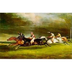  Horse Race At Epsom    Print