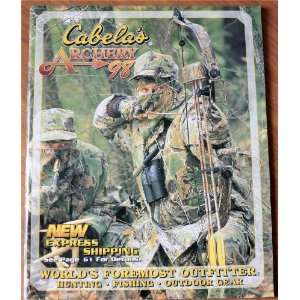   Cabelas Archery 98 Hunting, Fishing, Outdoor Gear Cabelas Books