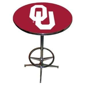 Oklahoma Pub Table with Chrome Base & Footring