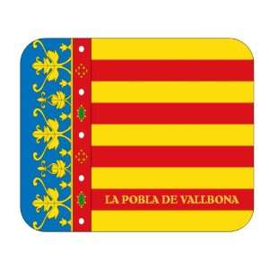   Comunitat Valenciana), La Pobla de Vallbona Mouse Pad 