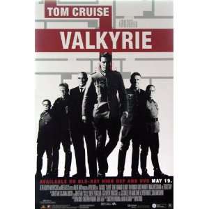 Valkyrie (Movie Poster 27 X 40 Approx.)