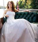 Tulle A line Wedding Dress Julianna mdl Christos items in 