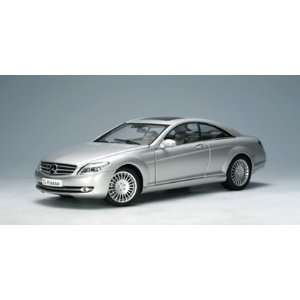  Mercedes Benz 2006 CL Coupe Silver (Part 76164) Autoart 1 