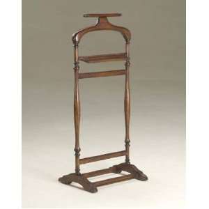  Butler Specialty Mens Suit Valet Stand Plantation Cherry 