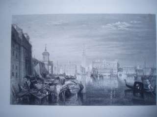 Turner   Venice, The Grand Canal  