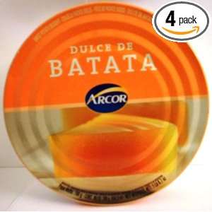 Arcor Dulce de Batata 700g (Pack of 4)  Grocery & Gourmet 