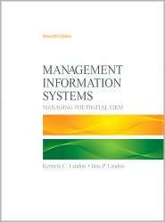   Systems, (013607846X), Ken Laudon, Textbooks   