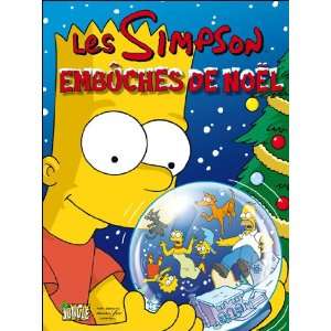  Les Simpson, spécial Noël Matt Groening Books