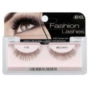  Ardell Fashion Lashes #110 Brown (1 Pair) Beauty