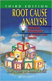 Root Cause Analysis Improving Performance for Bottom Line Results 