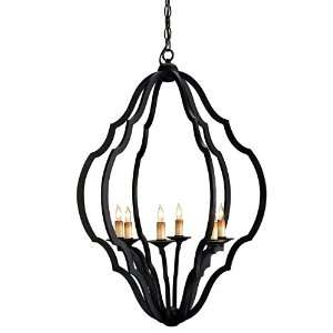  Currey & Co Ardor Chandelier