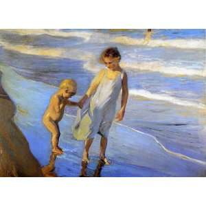   Joaquin Sorolla y Bastida   24 x 18 inches   Valenc