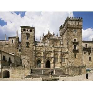 Monastery of Guadalupe, Guadalupe, Caceres, Unesco World Heritage Site 