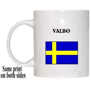 Sweden   VALBO Mug