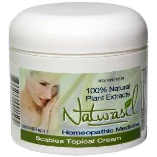   Remedies Topical Cream for Scabies, 120 ml, 4 Ounce by Naturasil