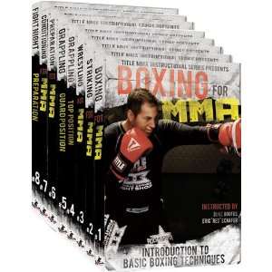  TITLE MMA Instructional DVD Series