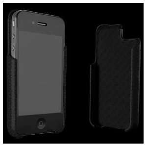  Vaja Black/Black iVolution Grip Leather Case for Apple 