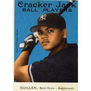   Cracker Jack Mini Blue #210 Randy Guillen Sp Sports Collectibles