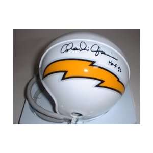Charlie Joiner autographed Football Mini Helmet (San Diego Chargers 