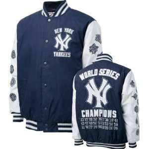  New York Yankees Commemorative Championship Varsity Jacket 