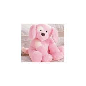    Spunky Key Wind Motion Musical Pink Dog By Baby Gund Toys & Games