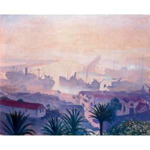   Albert Marquet   24 x 20 inches   El puerto de Arge