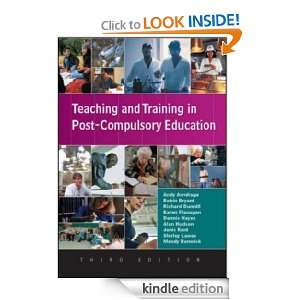 Teaching And Training In Post Compulsory Education Andy Armitage 