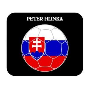 Peter Hlinka (Slovakia) Soccer Mouse Pad