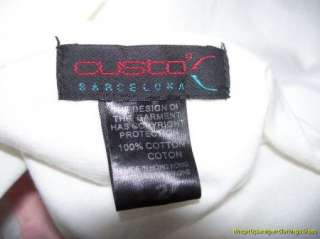 Amazing Custo Barcelona Dress M Slvless Cotton Hip Lady  