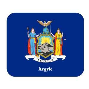  US State Flag   Argyle, New York (NY) Mouse Pad 