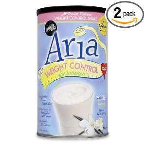  DESIGNER WHEY Aria Womens Weight Control Vanilla, All Natural 